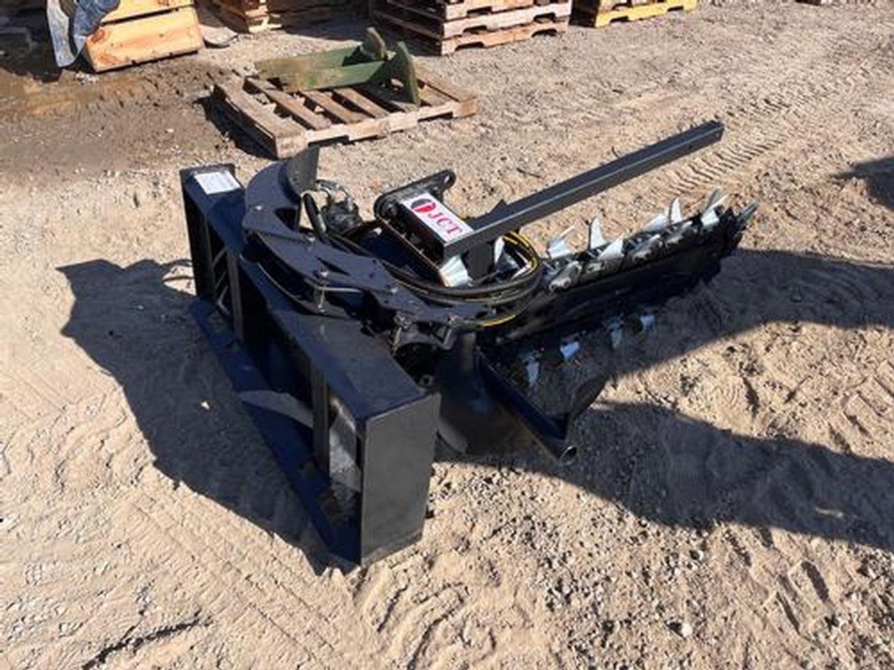 JCT Skid Steer Trencher Attachment