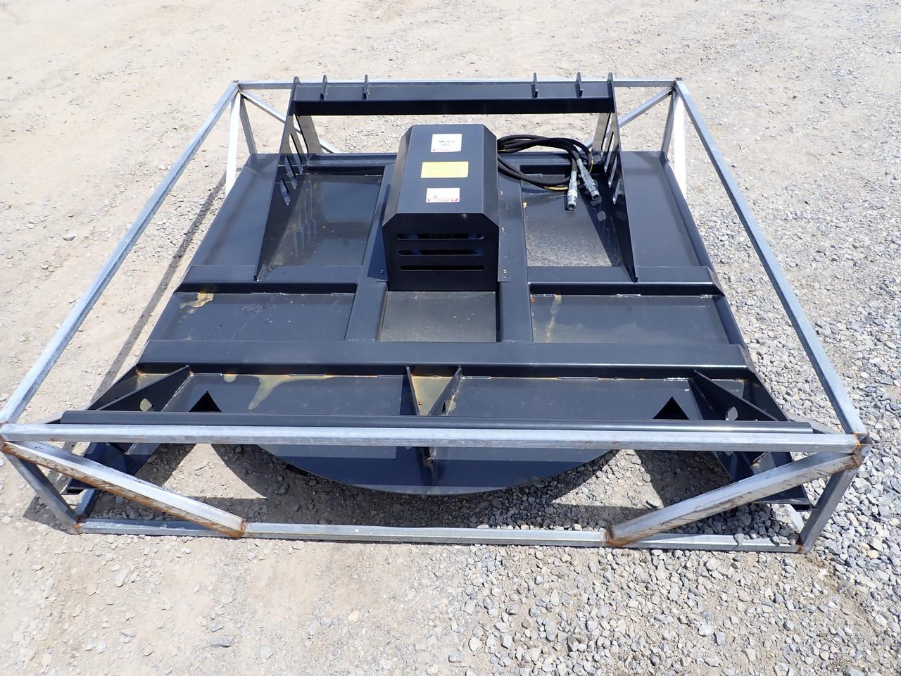 JCT 72" Skid Steer Brush Cutter