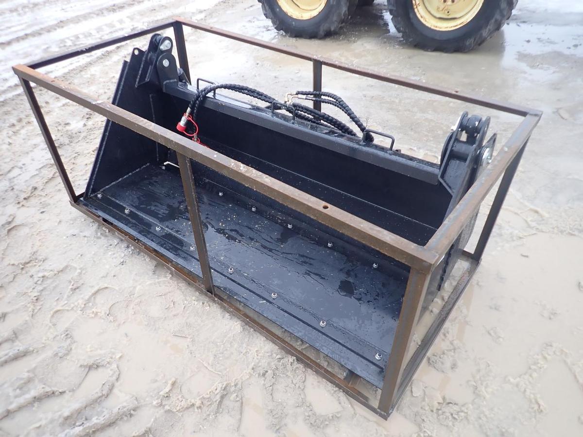 Topcat 72" Skid Steer 4-in-1 Bucket