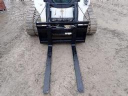 Mower King 48" Skid Steer Pallet Forks