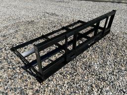 80" Skid Steer Attachment Land Leveler