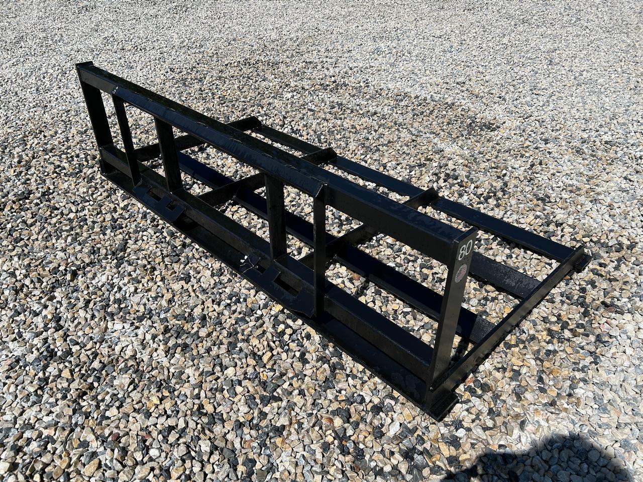 80" Skid Steer Attachment Land Leveler