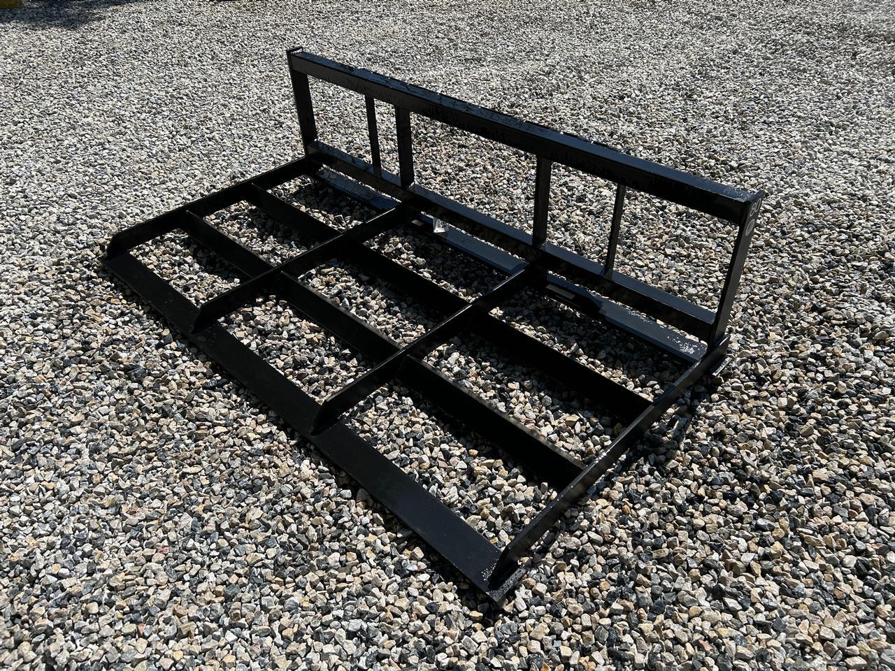 80" Skid Steer Attachment Land Leveler