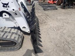 Wildcat 86" Skid Steer Root Rake