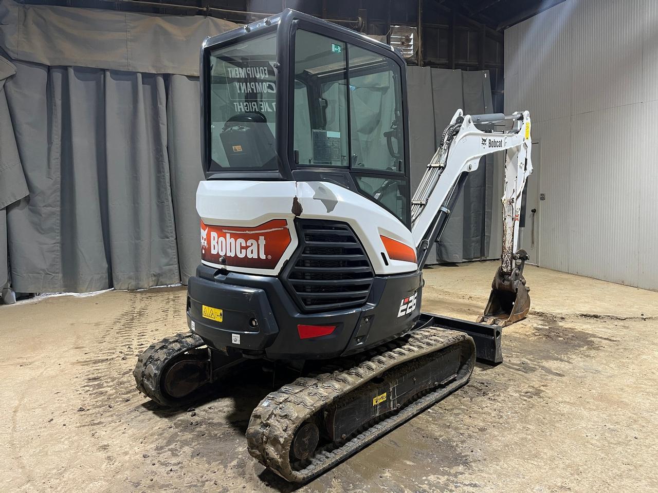 2019 Bobcat E26 Mini Excavator