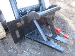 Wildcat Skid Steer Post Puller