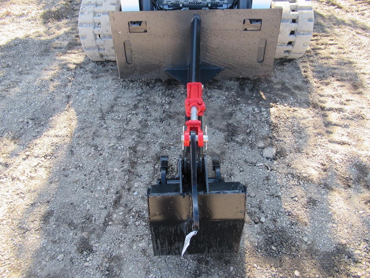 Wildcat Skid Steer Backhoe Attachment