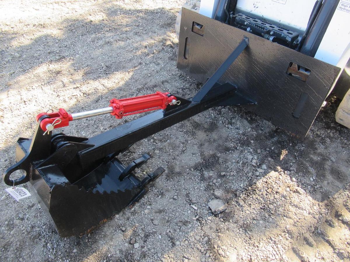 Wildcat Skid Steer Backhoe Attachment