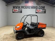 2016 Kubota RTV500 Utility Vehicle