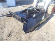 Wildcat 80" Skid Steer Brush Cutter