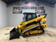 2016 Caterpillar 299D2 Skid Steer Loader