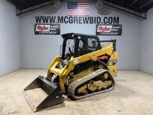 Caterpillar 259 Skid Steer Loader