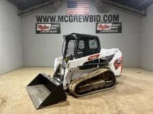 2021 Bobcat T550 Skid Steer Loader