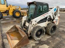 2016 Bobcat S650 Skid Steer Loader