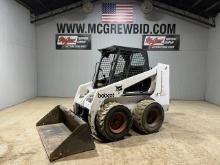 Bobcat 853 Skid Steer Loader