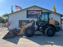 2018 Case 321F Wheel Loader