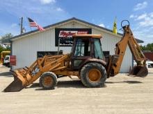 Case 580K Loader Backhoe