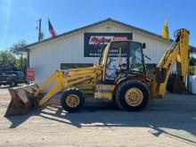 Komatsu WB140 Loader Backhoe