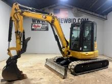 2021 Caterpillar 305E2 CR Mini Excavator