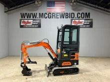 AGROTK QH13R Mini Excavator