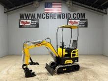 AGROTK QH12R Mini Excavator