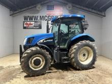 New Holland TS100A Tractor