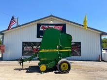 John Deere 457 Silage Special Round Baler