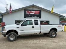 2002 Ford F350 Pickup Truck