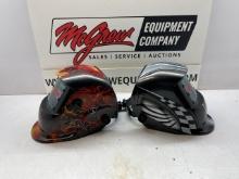 Pair of Welding Helmets