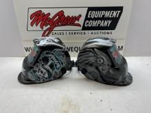 Pair of Welding Helmets