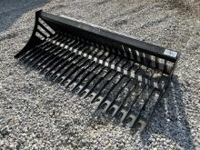 Great Bear 72" Skid Steer Rock Bucket