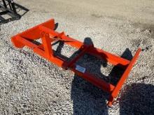 72" 3 Point Land Leveler