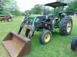 JOHN DEERE 2440 TRACTOR