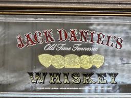 Jack Daniels Whiskey "Old Time Tennessee" Mirror