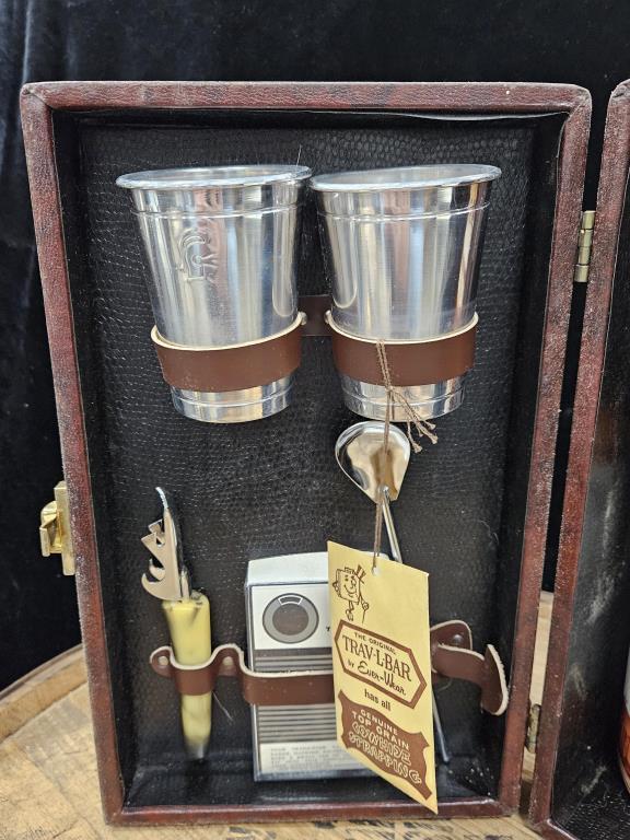 Southern Comfort Travel Bar Case + Ice Bucket