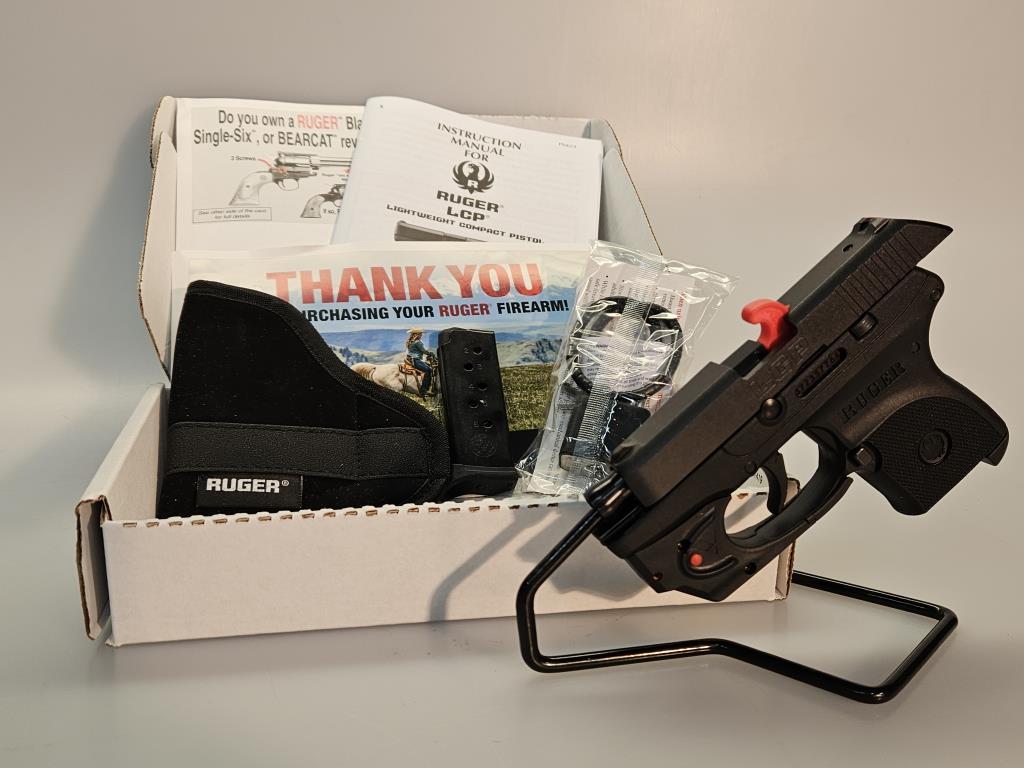 Ruger Laser Centerfire 380 Auto Pistol Model 3752