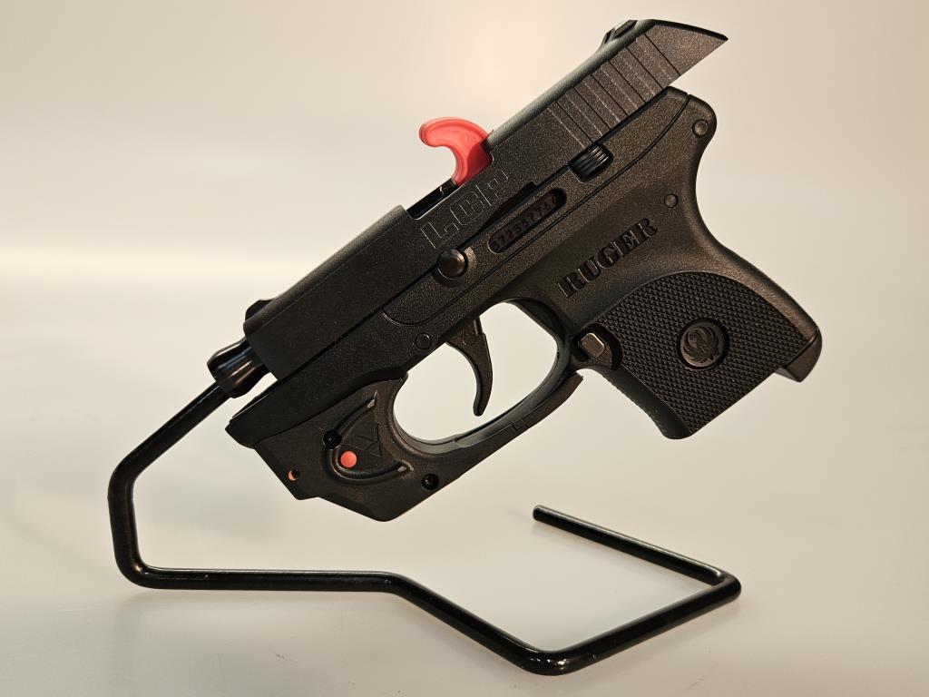 Ruger Laser Centerfire 380 Auto Pistol Model 3752