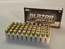 New 9mm Blazer Ammo 2 Boxes 115gr CCi