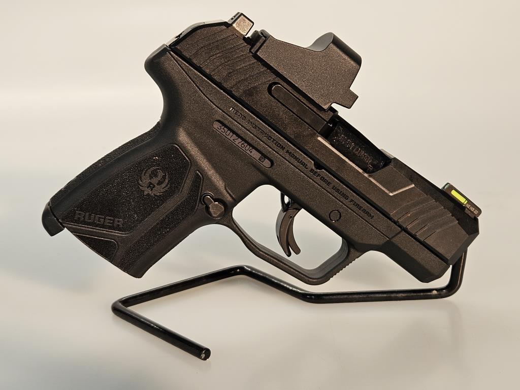 Ruger Max-9 Centerfire 9mm Luger Pistol