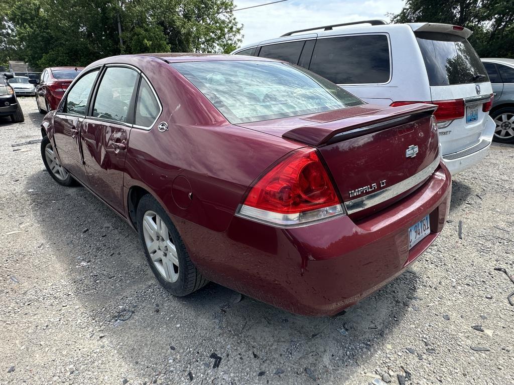 2006 Chevrolet Impala Tow# 14421