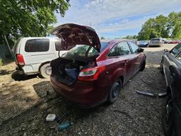 2014 Ford Focus Tow# 14617