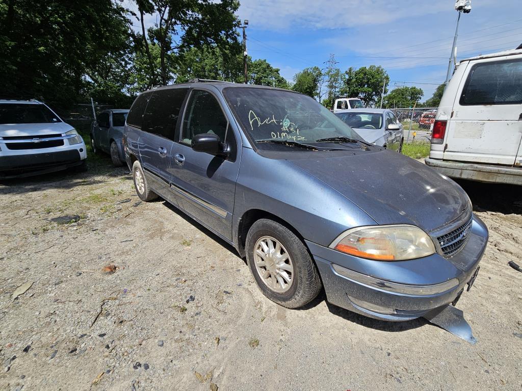 2000 Ford Windstar Tow# 14349