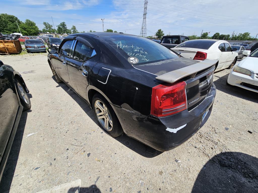 2006 Dodge Charger Tow# 14477