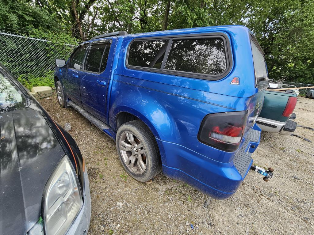 2010 Ford Explorer Tow#  14525