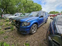 2010 Ford Explorer Tow#  14525