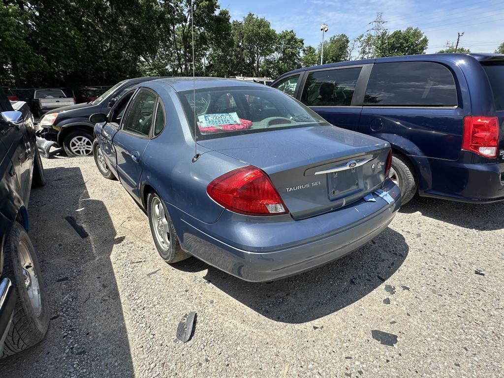 2000 Ford Taurus Tow# 14467