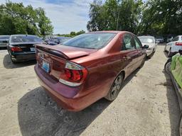 2005 Toyota Camry Tow# 14536