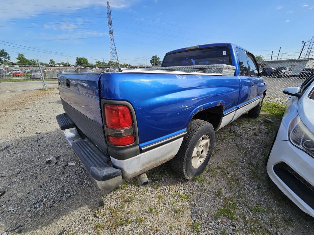 1997 Dodge Ram 1500 Tow# 14148