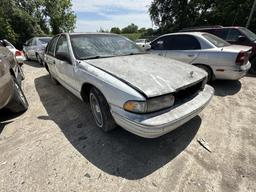 1996 Chevrolet Caprice Tow# 14737