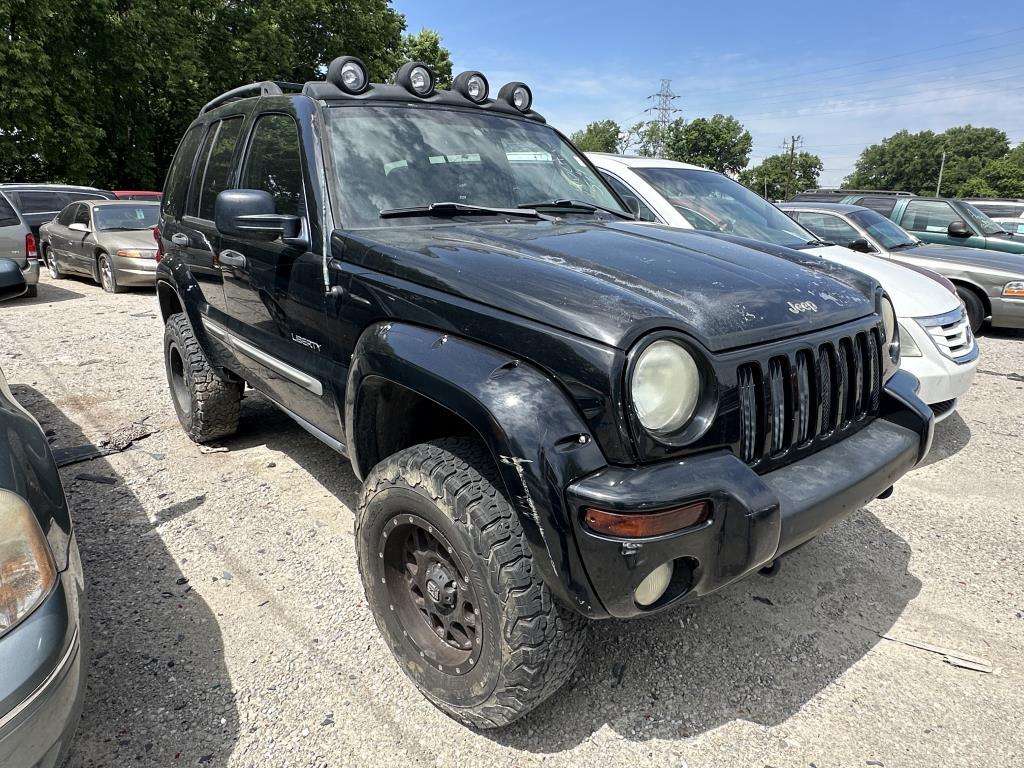 2004 Jeep Liberty Tow# 14140